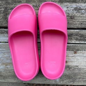 Crown & Ivy Foam Platform Slides 6